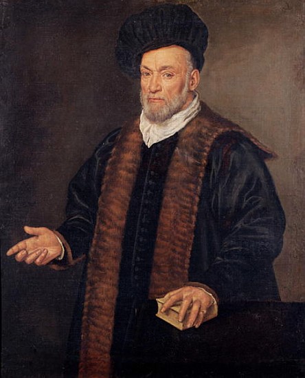 Portrait of a Doctor de Francesco Montemezzano
