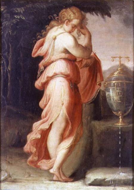 Artemisia grieving over Mausolus de Francesco Salviati