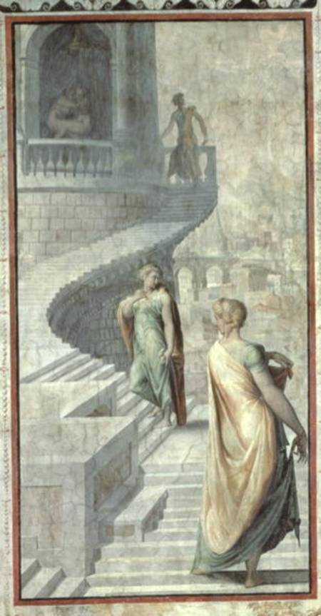 Bathsheba Visiting David de Francesco Salviati