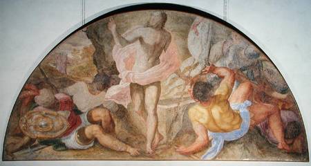 The Resurrection of Christ de Francesco Salviati