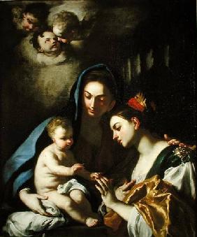 The Mystic Marriage of St. Catherine