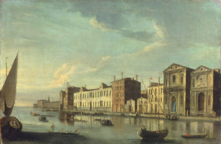 Venedig, Blick auf Spirito Santo. de Francesco Tironi