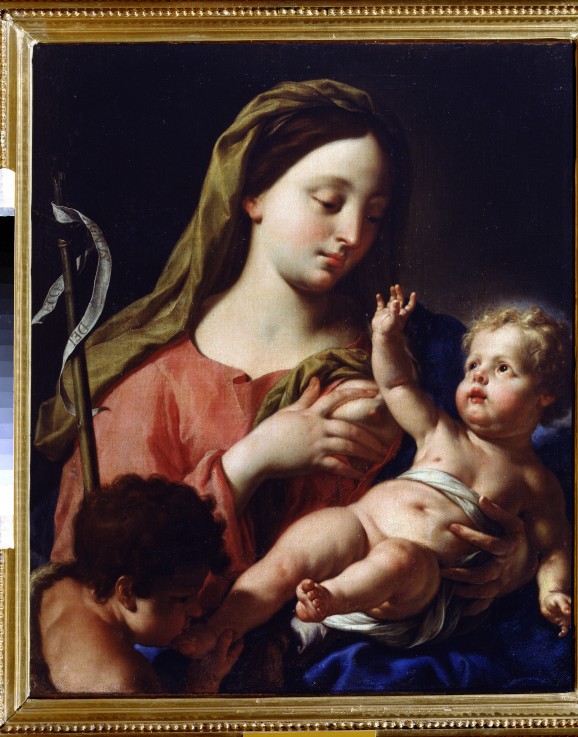 Virgin and Child de Francesco Trevisani
