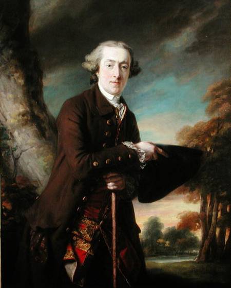 Portrait of Charles Colmore de Francis Cotes
