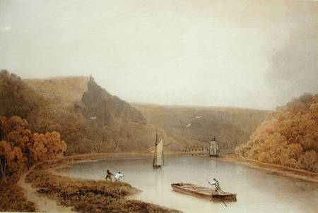 The Avon Gorge near Bristol de Francis Danby