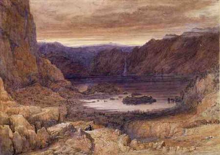A Mountain Lake, Norway de Francis Danby