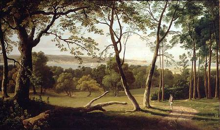 The Powderham Estate, Devon de Francis Danby