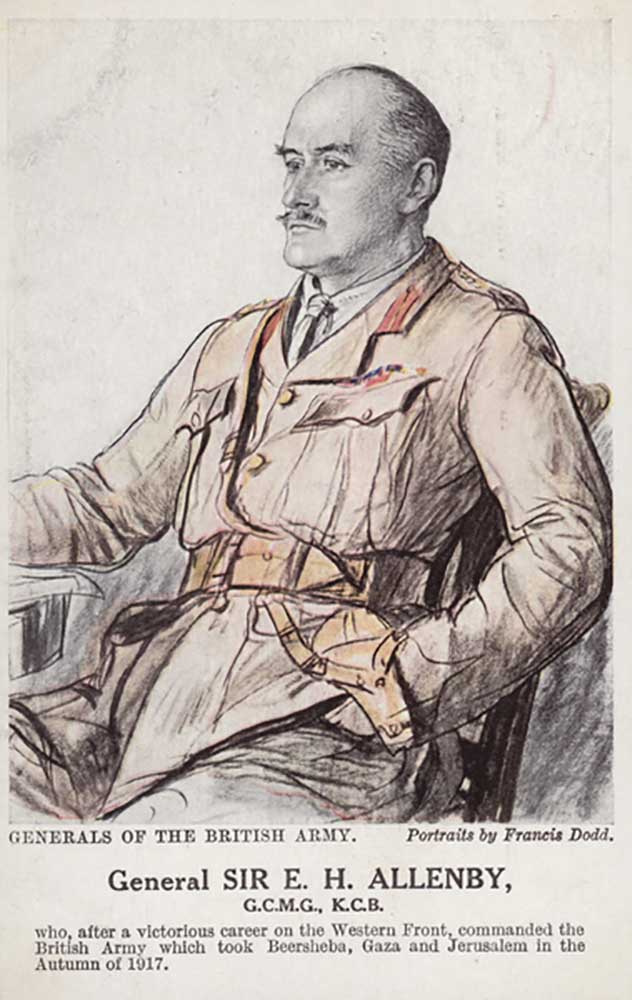 General Sir E H H Allenby de Francis Dodd