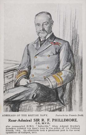 Rear-Admiral Sir R F Phillimore