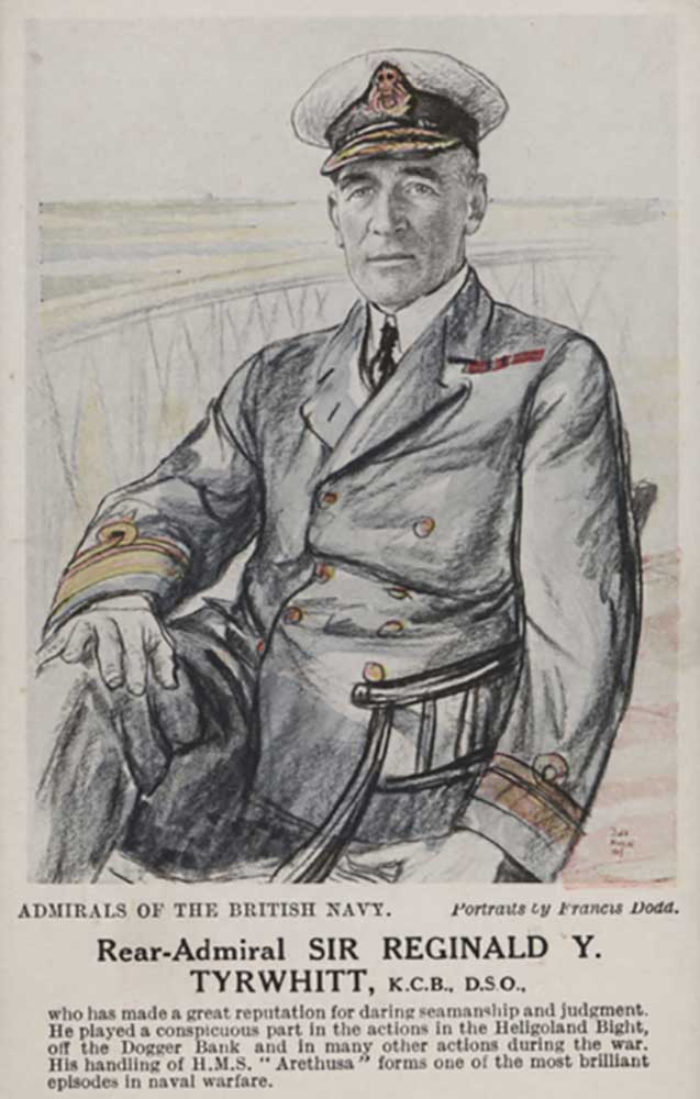 Rear-Admiral Sir Reginald Y Tyrwhitt de Francis Dodd