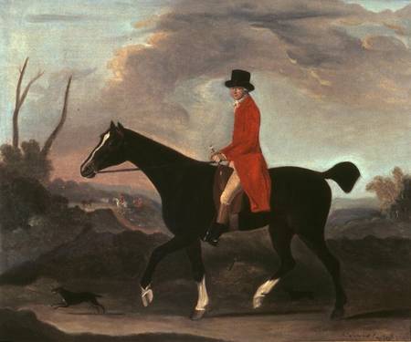 Man on Horseback de Francis Sartorius