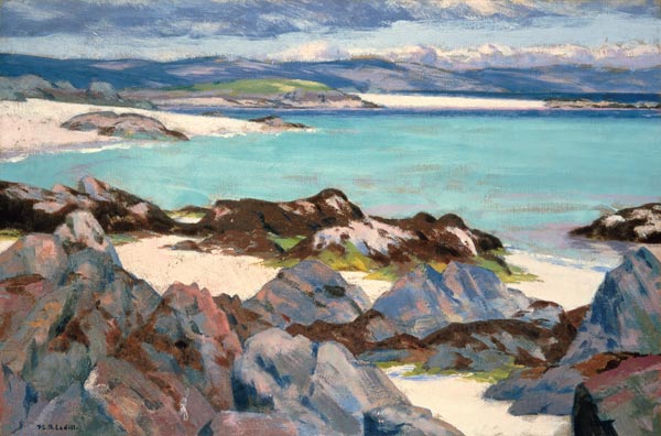Iona, The East Bay de Francis Campbell Boileau Cadell