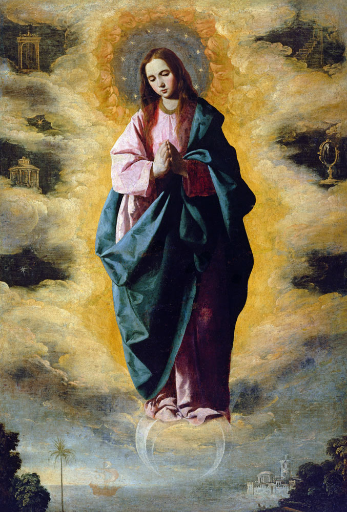 The Immaculate Conception de Francisco de Zurbarán (y Salazar)