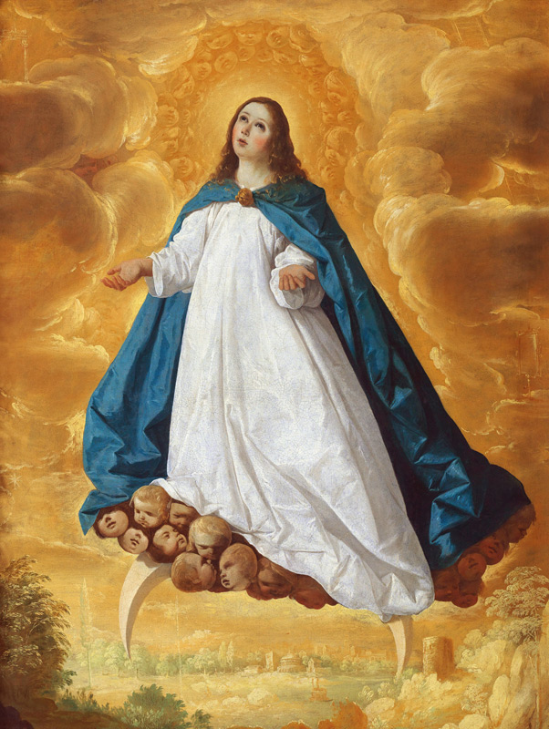 The Immaculate Conception de Francisco de Zurbarán (y Salazar)