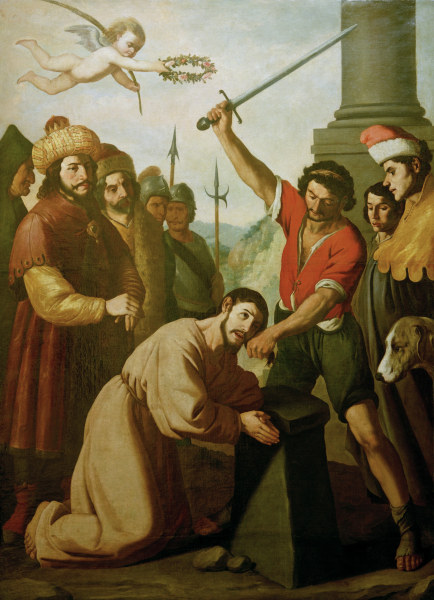 F.de Zurbarán, Martyrdom of St James de Francisco de Zurbarán (y Salazar)