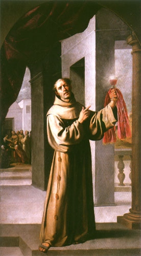 St. Jacob of the mark de Francisco de Zurbarán (y Salazar)