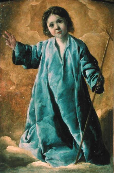 The Infant Christ de Francisco de Zurbarán (y Salazar)