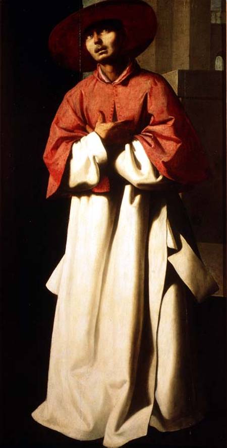 Portrait of Beato Nicolas Albergati de Francisco de Zurbarán (y Salazar)