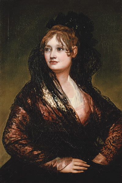 Dona Isabel de Porcel de Francisco José de Goya