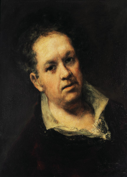 Self-portrait de Francisco José de Goya