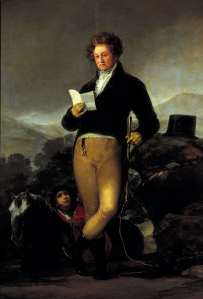 Francisco, 10th Duke of Osuna de Francisco José de Goya