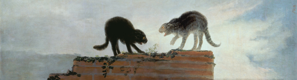 Riña de gatos de Francisco José de Goya