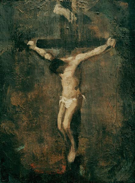 Christ on the Cross de Francisco José de Goya