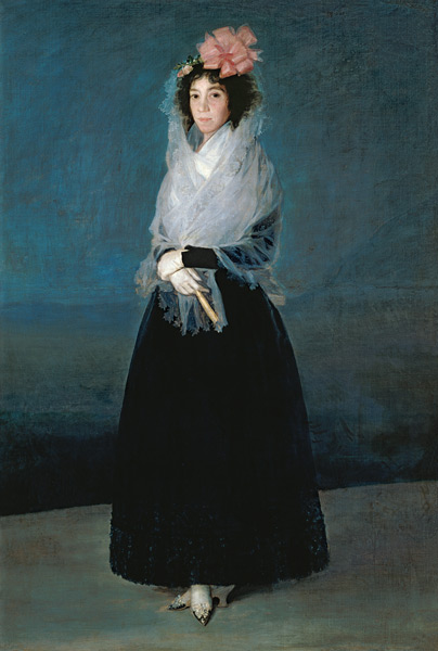 Retrato de la Condesa de Carpio de Francisco José de Goya