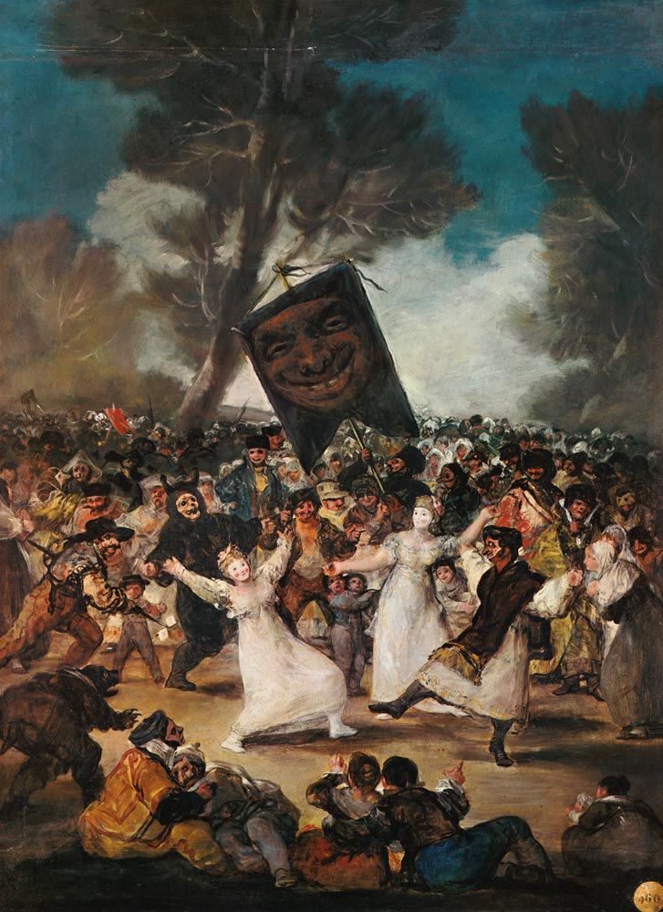 El entierro de sardina, F.de Goya de Francisco José de Goya