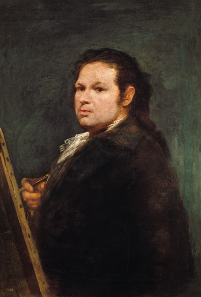 Self portrait de Francisco José de Goya