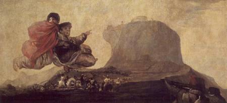 BIB/422 The Witches' Sabbath de Francisco José de Goya