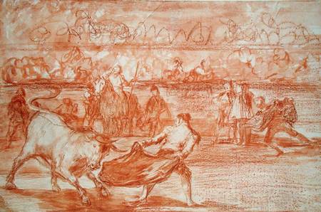 Bullfighting de Francisco José de Goya