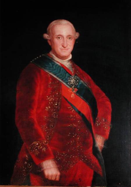 Charles IV de Francisco José de Goya