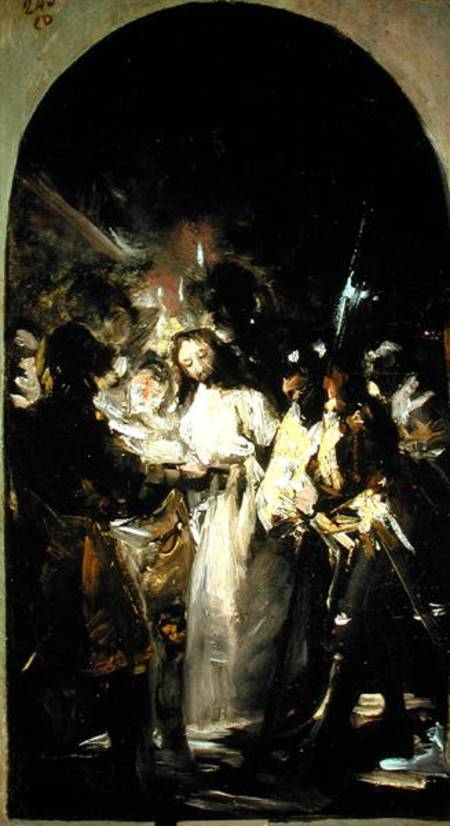 The Taking of Christ de Francisco José de Goya