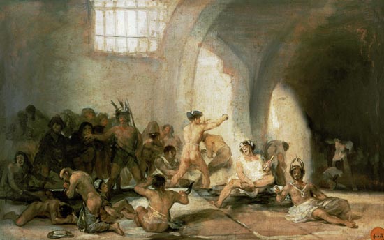 El manicomio de Francisco José de Goya