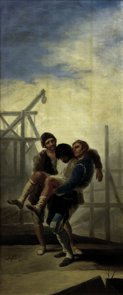 The Injured Moor de Francisco José de Goya