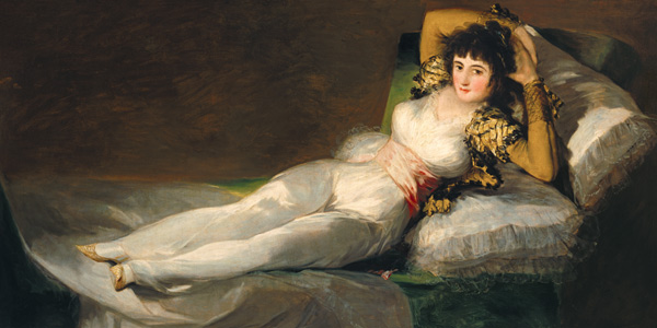 La Maja vestida de Francisco José de Goya