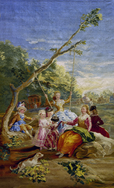 The Swing de Francisco José de Goya