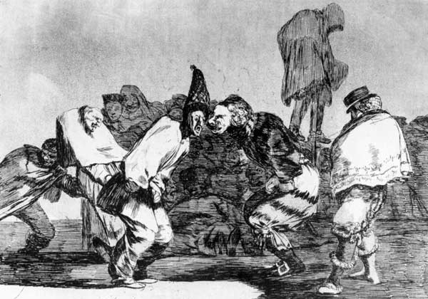 Disparate de Carnabal de Francisco José de Goya