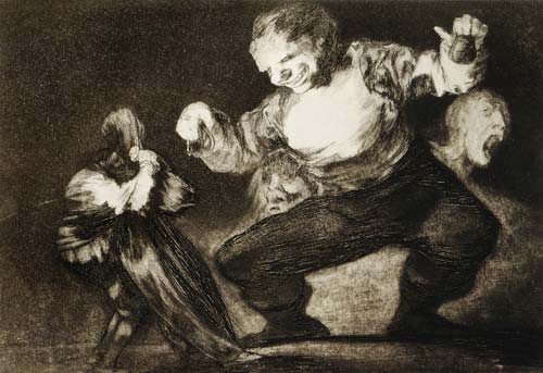 Disparate de bobo de Francisco José de Goya