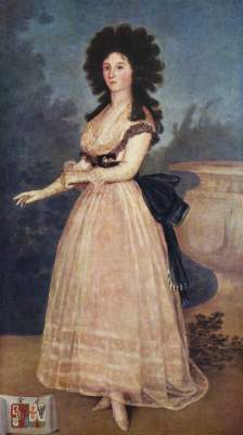 Dona Tadea Arias de Enriquez de Francisco José de Goya