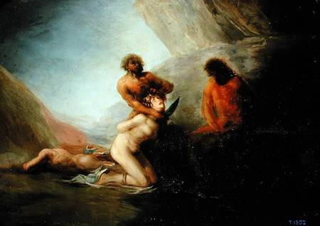 The Execution de Francisco José de Goya