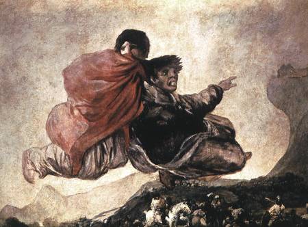 Fantastic Vision de Francisco José de Goya