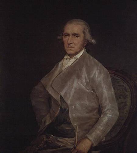 Francisco Bayeu (1734-95) de Francisco José de Goya