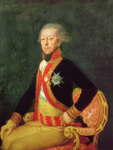 General Antonio Ricardos (1727-94) de Francisco José de Goya