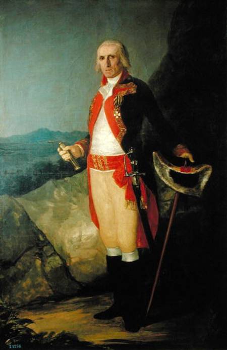 General Jose de Urrutia (1739-1803) de Francisco José de Goya