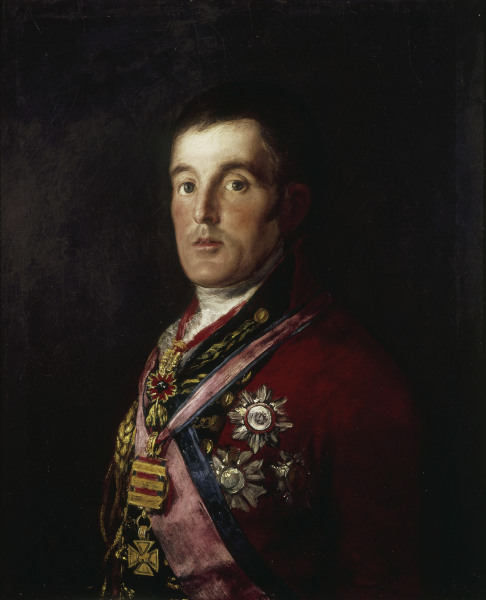 Duke of Wellington de Francisco José de Goya