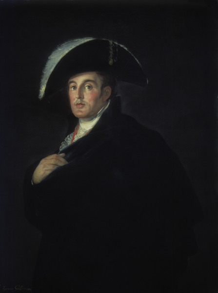 Duke of Wellington de Francisco José de Goya