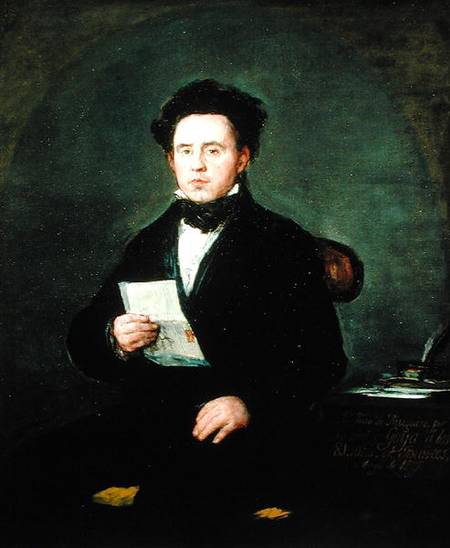 Juan Bautista de Muguiro (1786-1856) de Francisco José de Goya