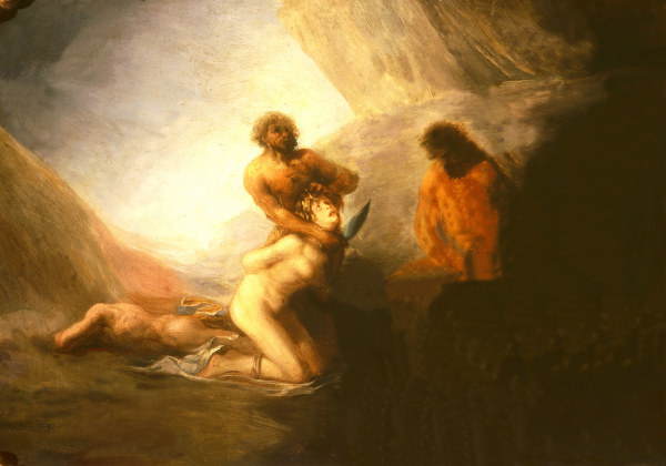 La Degollacion de Francisco José de Goya
